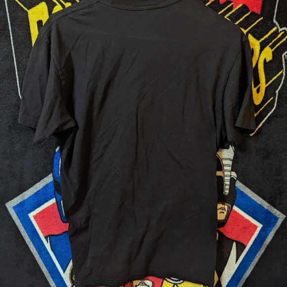 Andy Mckee Symbol Guitarist Black T-Shirt. In good condition, size medium. - Picture 3 of 3